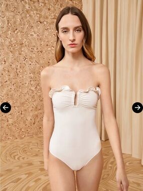 Ulla Johnson Menorca Maillot One-Piece
